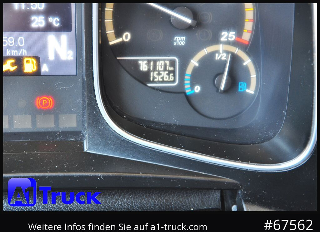 MERCEDES-BENZ Actros 1848 BigSpace Hydraulik, - 牵引车:图5 MERCEDES-BENZ Actros 1848 BigSpace Hydraulik, - 牵引车:图5