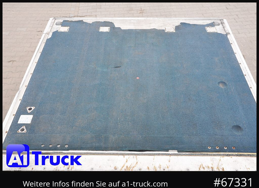 冷藏车 MERCEDES-BENZ Actros 2541 2544  Carrier 950 Bär LBW 2t.：图15