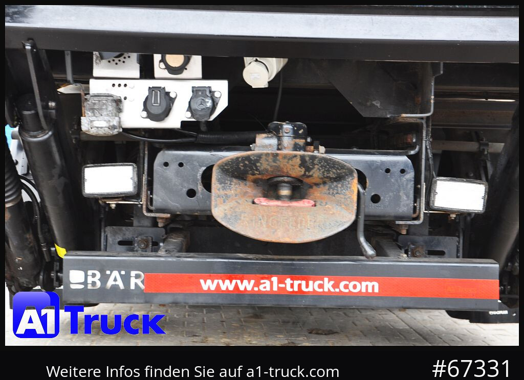 冷藏车 MERCEDES-BENZ Actros 2541 2544  Carrier 950 Bär LBW 2t.：图13