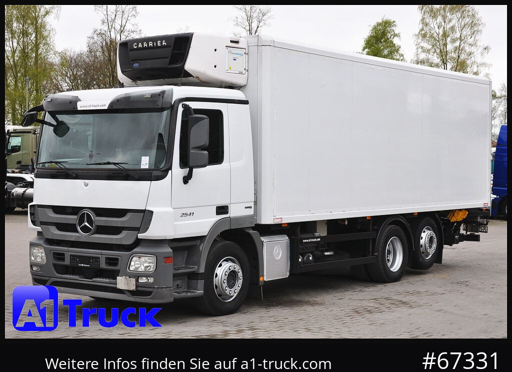 冷藏车 MERCEDES-BENZ Actros 2541 2544  Carrier 950 Bär LBW 2t.：图11