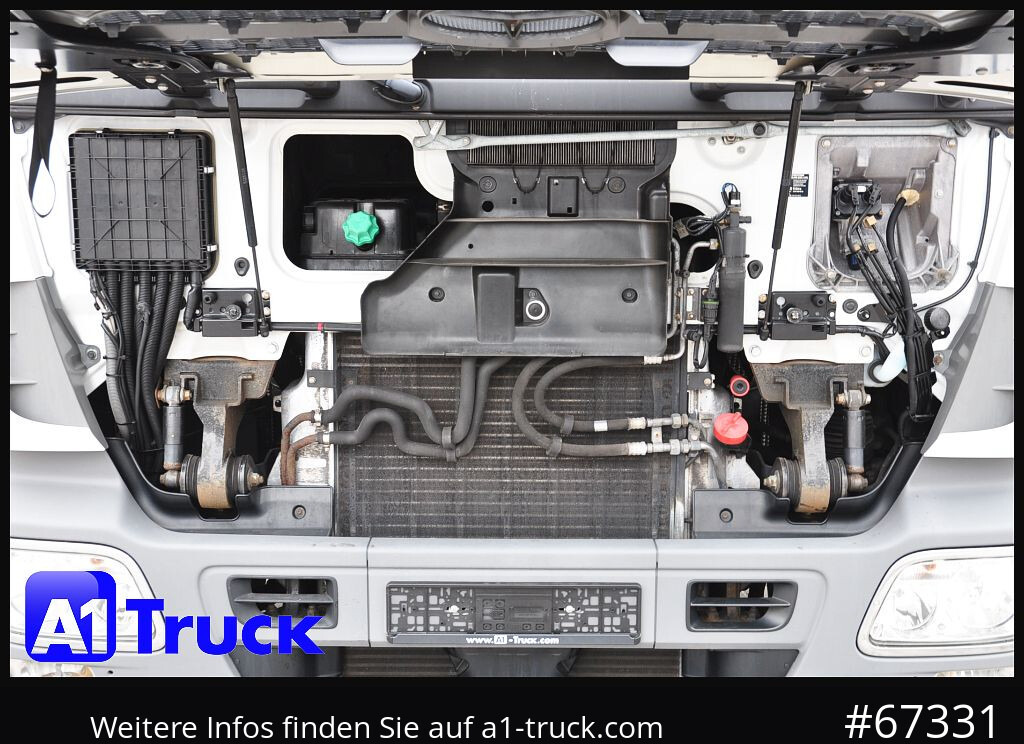 冷藏车 MERCEDES-BENZ Actros 2541 2544  Carrier 950 Bär LBW 2t.：图12