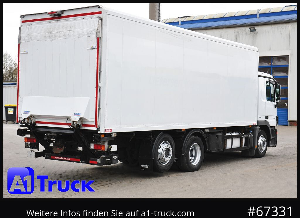 冷藏车 MERCEDES-BENZ Actros 2541 2544  Carrier 950 Bär LBW 2t.：图8