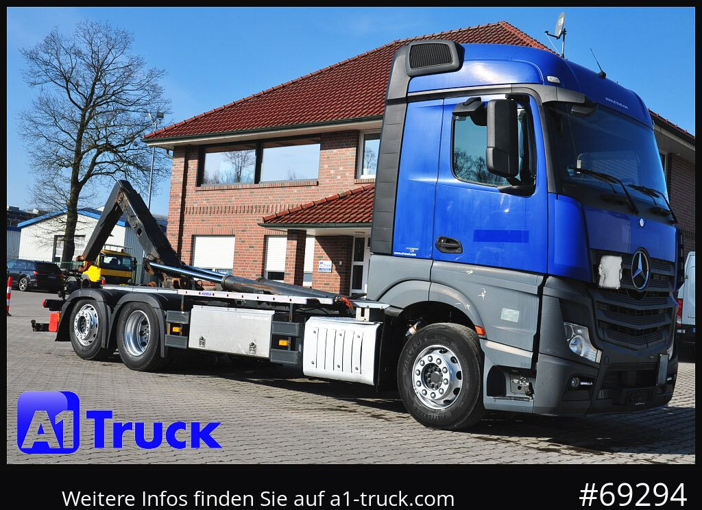 MERCEDES-BENZ Actros 2543 BL, Meiller - 吊钩升降车:图1 MERCEDES-BENZ Actros 2543 BL, Meiller - 吊钩升降车:图1