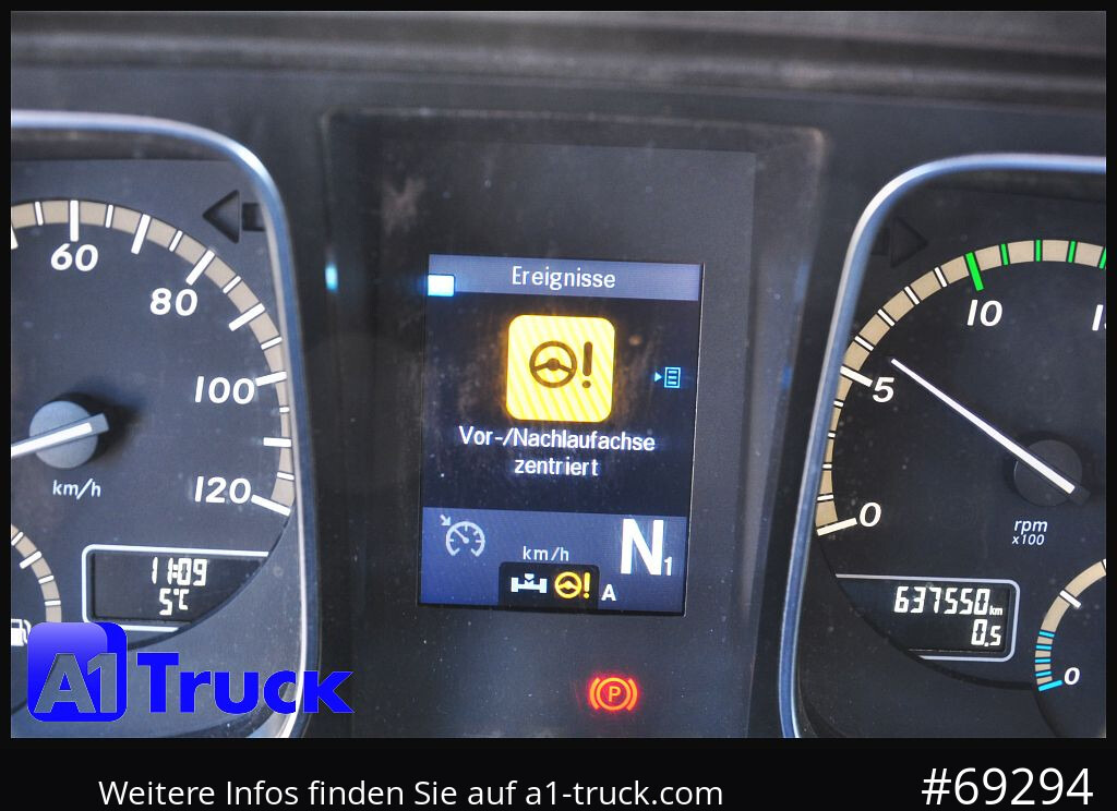 MERCEDES-BENZ Actros 2543 BL, Meiller - 吊钩升降车:图5 MERCEDES-BENZ Actros 2543 BL, Meiller - 吊钩升降车:图5