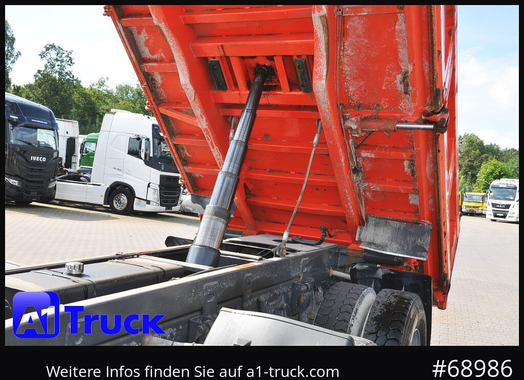 翻斗车 MERCEDES-BENZ Actros 2655 ,V8, 6x4  Meiller Klima , EPS：图12