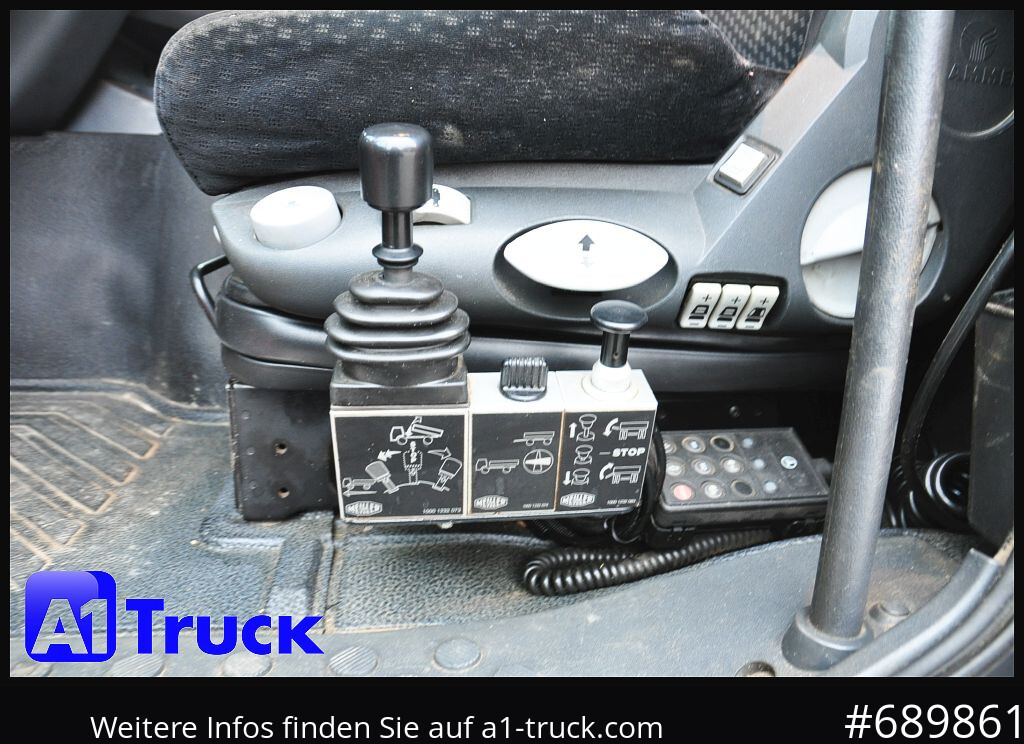 MERCEDES-BENZ Actros 2655 ,V8, 6x4 Meiller Klima , EPS - 翻斗车:图5 MERCEDES-BENZ Actros 2655 ,V8, 6x4 Meiller Klima , EPS - 翻斗车:图5