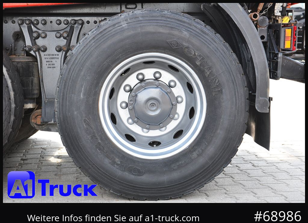 MERCEDES-BENZ Actros 2655 ,V8, 6x4 Meiller Klima , EPS - 翻斗车:图5 MERCEDES-BENZ Actros 2655 ,V8, 6x4 Meiller Klima , EPS - 翻斗车:图5
