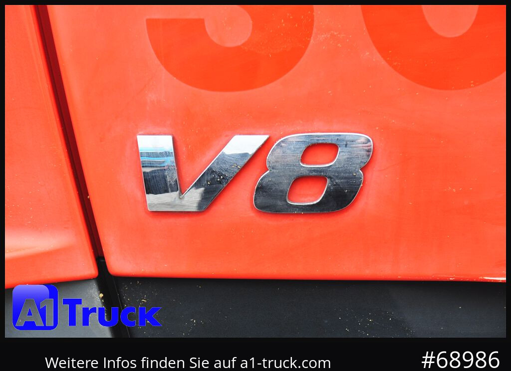 翻斗车 MERCEDES-BENZ Actros 2655 ,V8, 6x4  Meiller Klima , EPS：图15