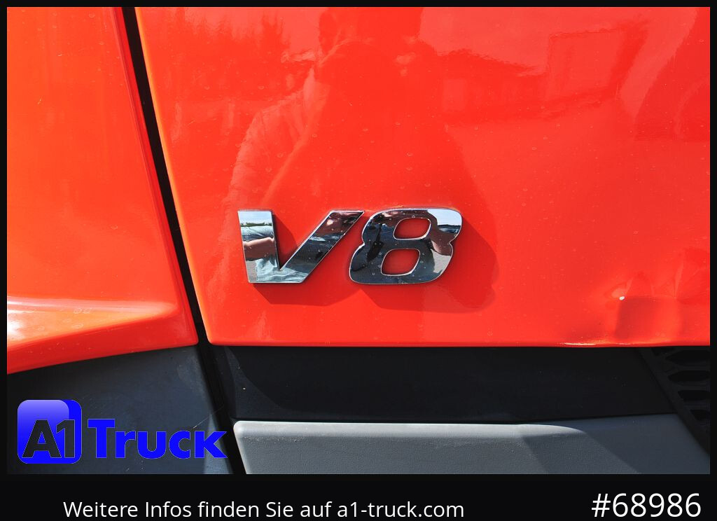 翻斗车 MERCEDES-BENZ Actros 2655 ,V8, 6x4  Meiller Klima , EPS：图13