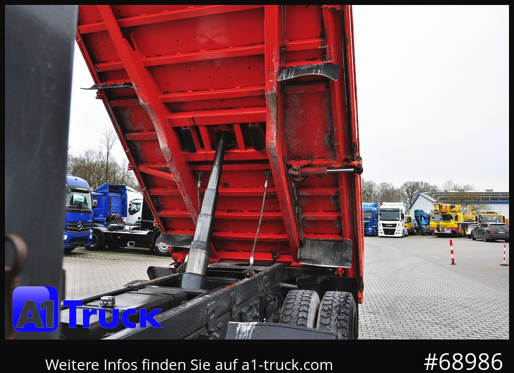 MERCEDES-BENZ Actros 2655 ,V8, 6x4 Meiller Klima , EPS - 翻斗车:图5 MERCEDES-BENZ Actros 2655 ,V8, 6x4 Meiller Klima , EPS - 翻斗车:图5