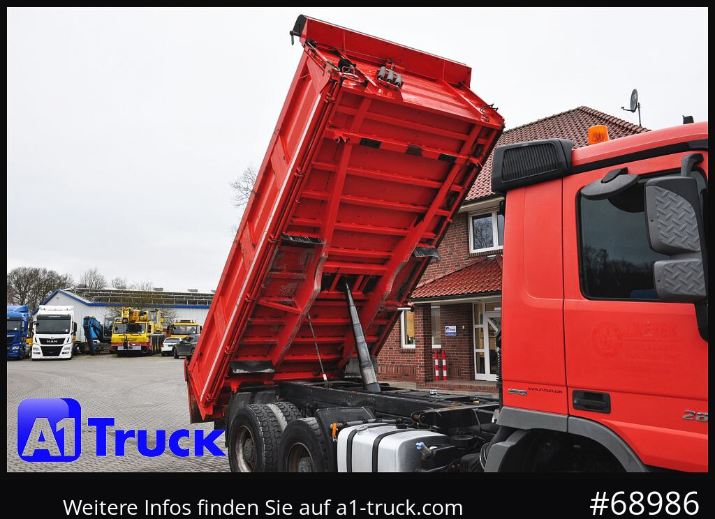 MERCEDES-BENZ Actros 2655 ,V8, 6x4 Meiller Klima , EPS - 翻斗车:图2 MERCEDES-BENZ Actros 2655 ,V8, 6x4 Meiller Klima , EPS - 翻斗车:图2