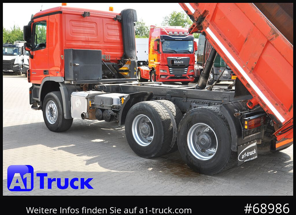 MERCEDES-BENZ Actros 2655 ,V8, 6x4 Meiller Klima , EPS - 翻斗车:图2 MERCEDES-BENZ Actros 2655 ,V8, 6x4 Meiller Klima , EPS - 翻斗车:图2