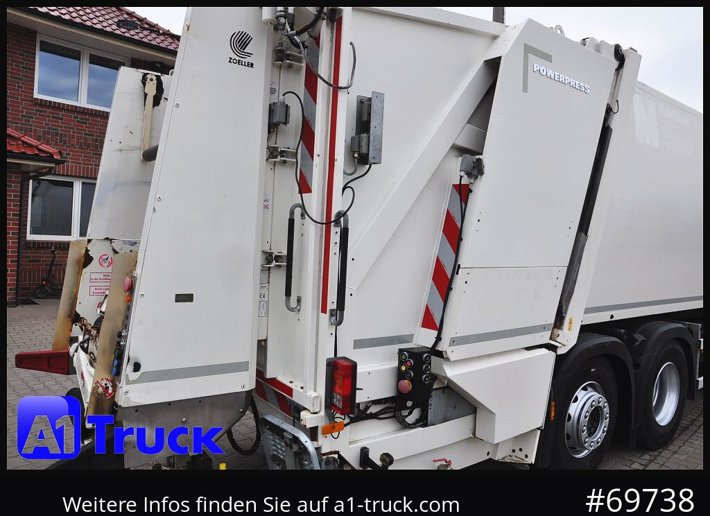 MERCEDES-BENZ Antos 2532 Faun Powerpress II Zöller Detla 2301, - 垃圾车:图2 MERCEDES-BENZ Antos 2532 Faun Powerpress II Zöller Detla 2301, - 垃圾车:图2