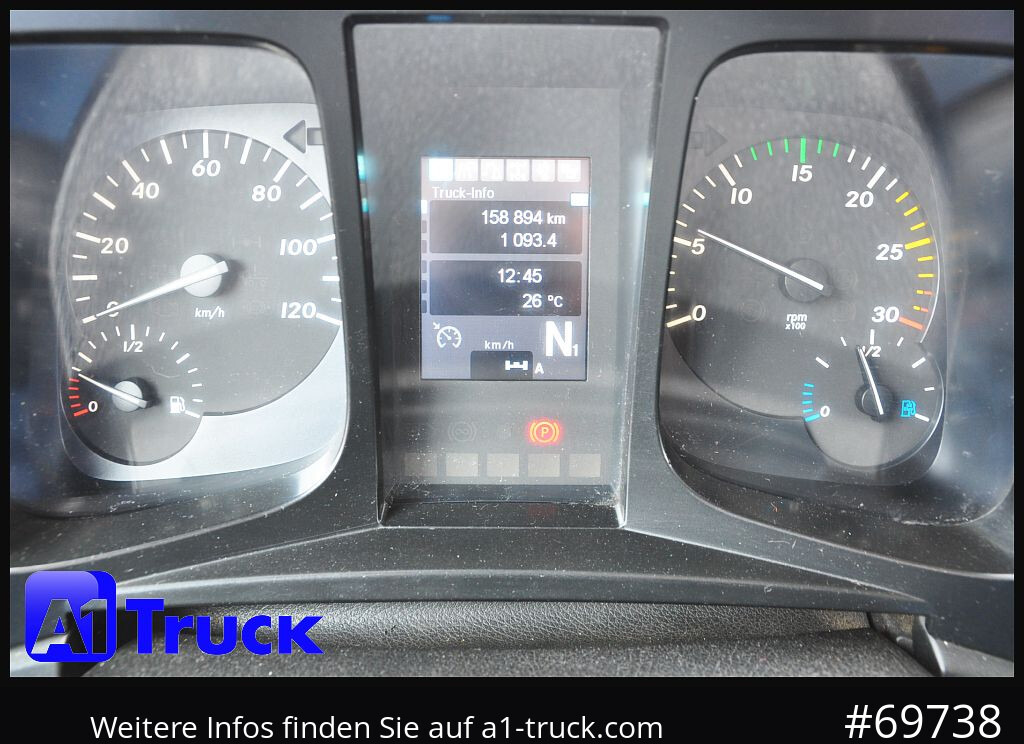 垃圾车 用于运输 垃圾 MERCEDES-BENZ Antos 2532 Faun Powerpress II Zöller Detla 2301,:图7 垃圾车 用于运输 垃圾 MERCEDES-BENZ Antos 2532 Faun Powerpress II Zöller Detla 2301,:图7