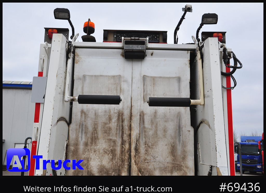 MERCEDES-BENZ Antos 2532 Faun Powerpresse II, - 垃圾车:图3 MERCEDES-BENZ Antos 2532 Faun Powerpresse II, - 垃圾车:图3