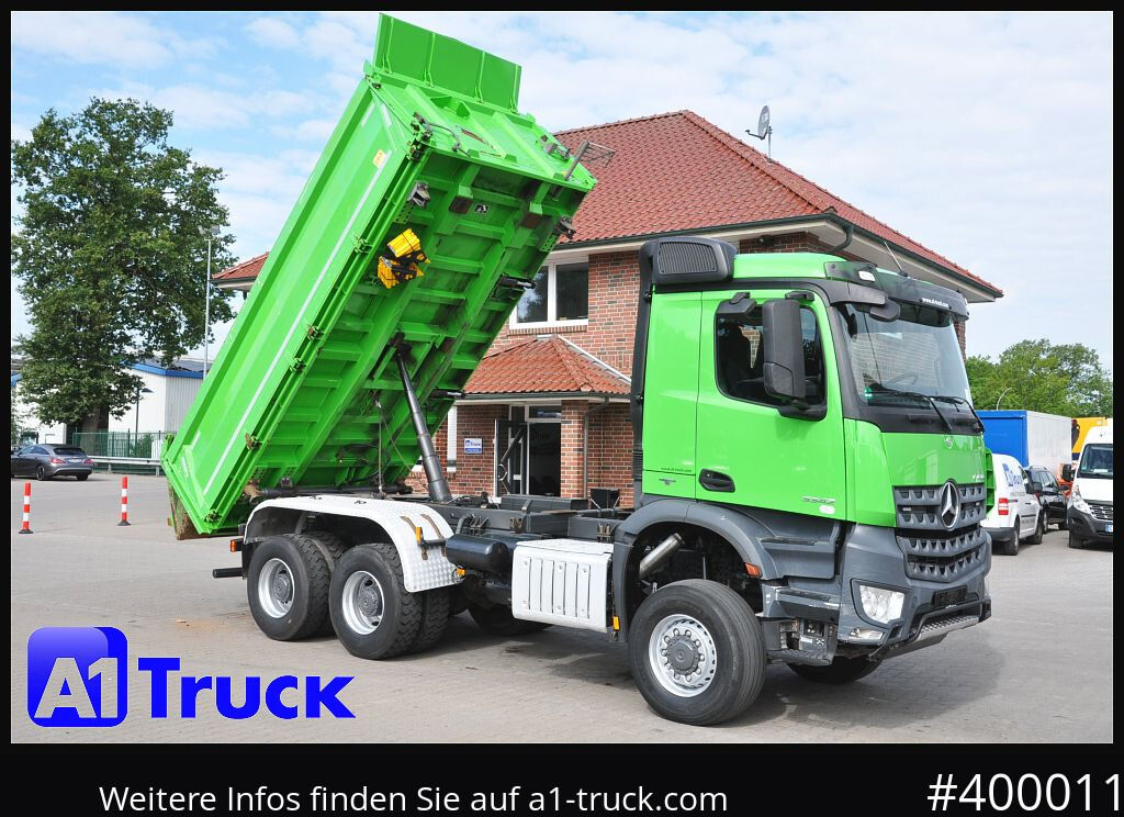 MERCEDES-BENZ Arcos 3342 BB, 6X6 Meiller Bordmatik - 翻斗车:图2 MERCEDES-BENZ Arcos 3342 BB, 6X6 Meiller Bordmatik - 翻斗车:图2
