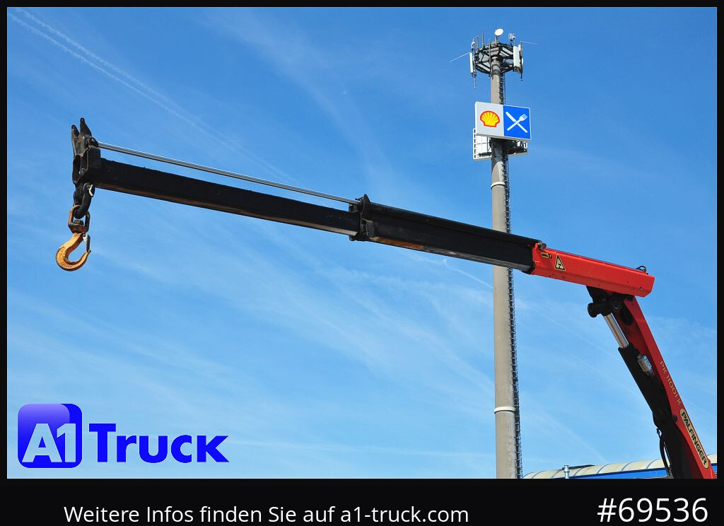 MERCEDES-BENZ Arocs 1830, Kipper + Kran,Palfinger, Funk, - 起重车:图2 MERCEDES-BENZ Arocs 1830, Kipper + Kran,Palfinger, Funk, - 起重车:图2