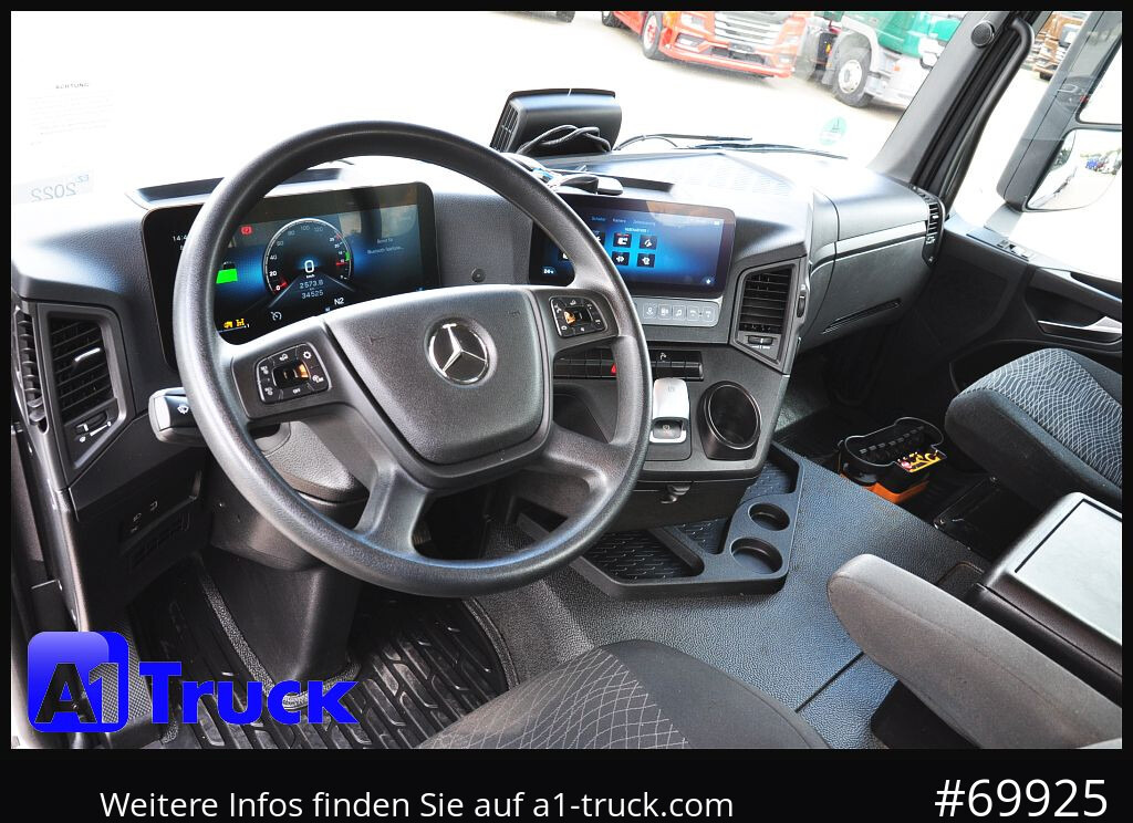 MERCEDES-BENZ Arocs 1840, Kipper + Kran,Funk Navi, - 起重车, 翻斗车:图4 MERCEDES-BENZ Arocs 1840, Kipper + Kran,Funk Navi, - 起重车, 翻斗车:图4