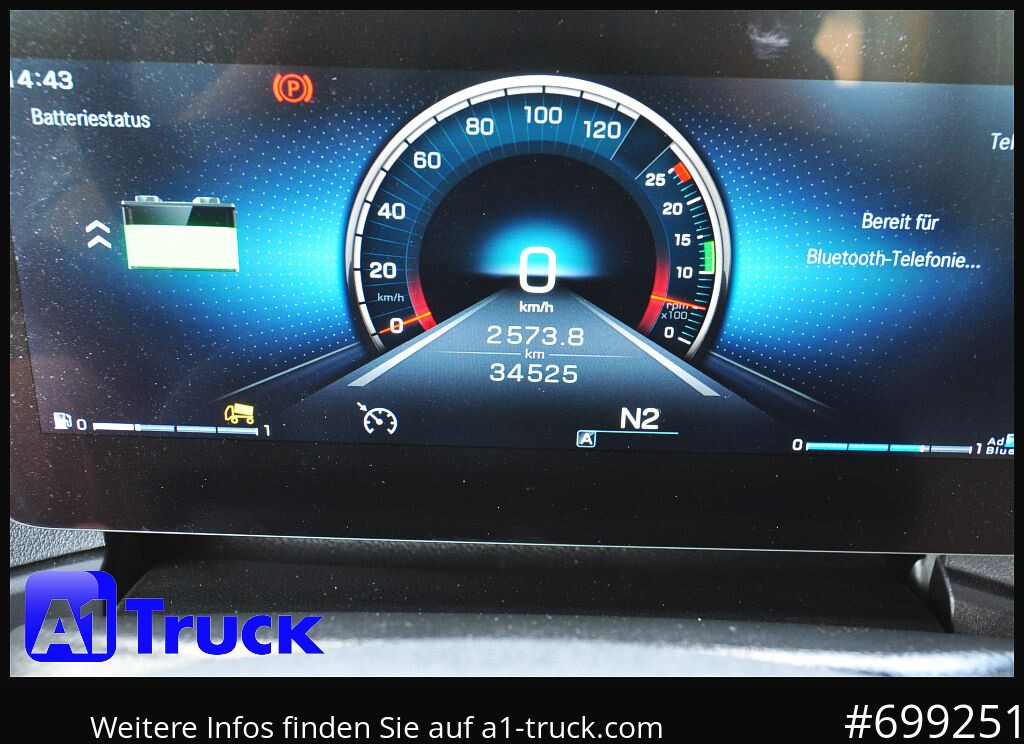 MERCEDES-BENZ Arocs 1840, Kipper + Kran,Funk Navi, - 起重车, 翻斗车:图5 MERCEDES-BENZ Arocs 1840, Kipper + Kran,Funk Navi, - 起重车, 翻斗车:图5