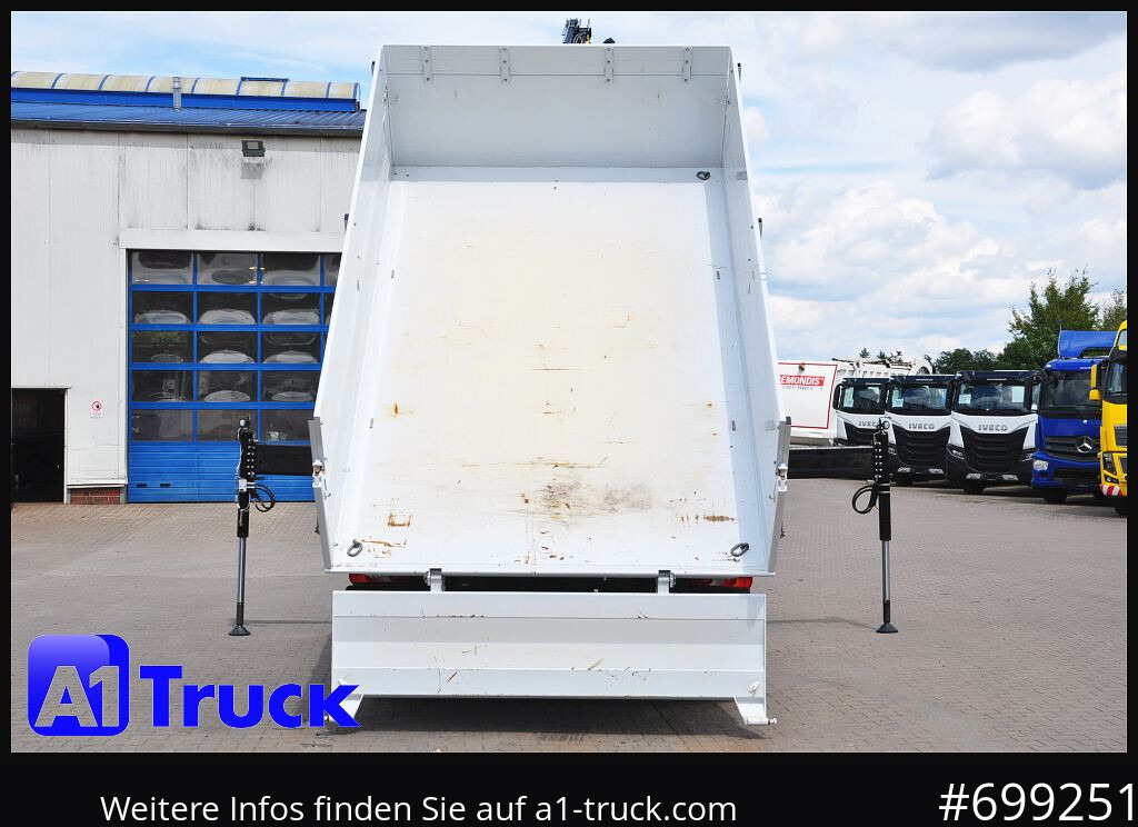 MERCEDES-BENZ Arocs 1840, Kipper + Kran,Funk Navi, - 起重车, 翻斗车:图3 MERCEDES-BENZ Arocs 1840, Kipper + Kran,Funk Navi, - 起重车, 翻斗车:图3