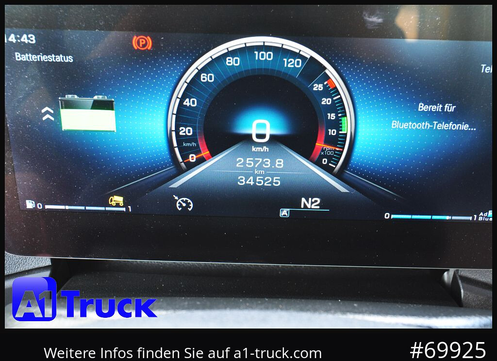 MERCEDES-BENZ Arocs 1840, Kipper + Kran,Funk Navi, - 起重车, 翻斗车:图5 MERCEDES-BENZ Arocs 1840, Kipper + Kran,Funk Navi, - 起重车, 翻斗车:图5