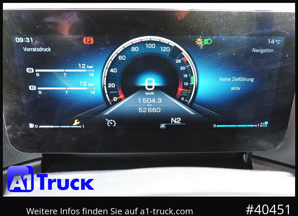 MERCEDES-BENZ Arocs 3240, Liebherr HTM 905 9m³, - 混凝土搅拌车:图5 MERCEDES-BENZ Arocs 3240, Liebherr HTM 905 9m³, - 混凝土搅拌车:图5