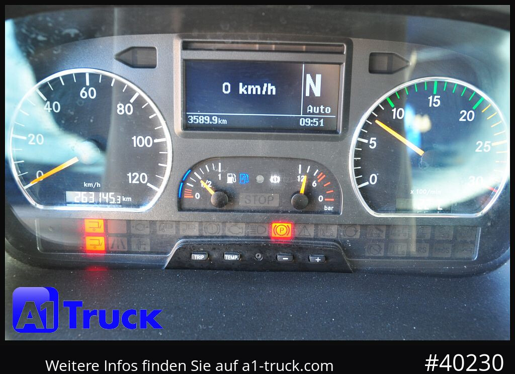 MERCEDES-BENZ Atego 1222, Kühlkoffer, Carrier Supra 1150 Mt, LBW - 冷藏车:图4 MERCEDES-BENZ Atego 1222, Kühlkoffer, Carrier Supra 1150 Mt, LBW - 冷藏车:图4