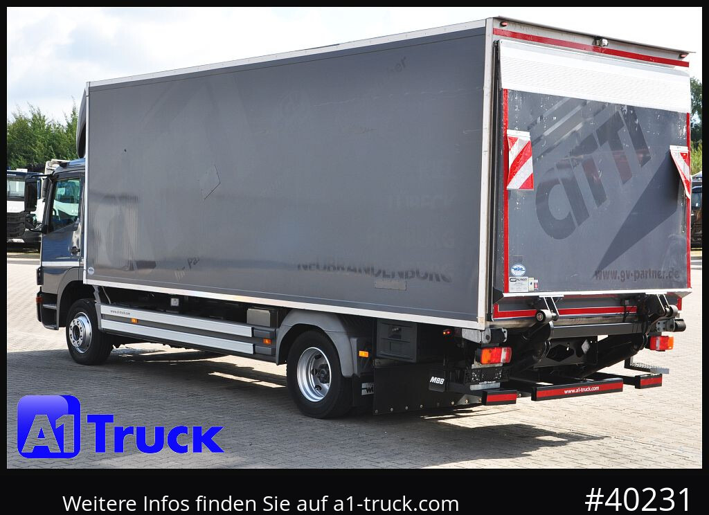 MERCEDES-BENZ Atego 1222, Kühlkoffer, Carrier Supra 850 Mt, LBW - 冷藏车:图3 MERCEDES-BENZ Atego 1222, Kühlkoffer, Carrier Supra 850 Mt, LBW - 冷藏车:图3