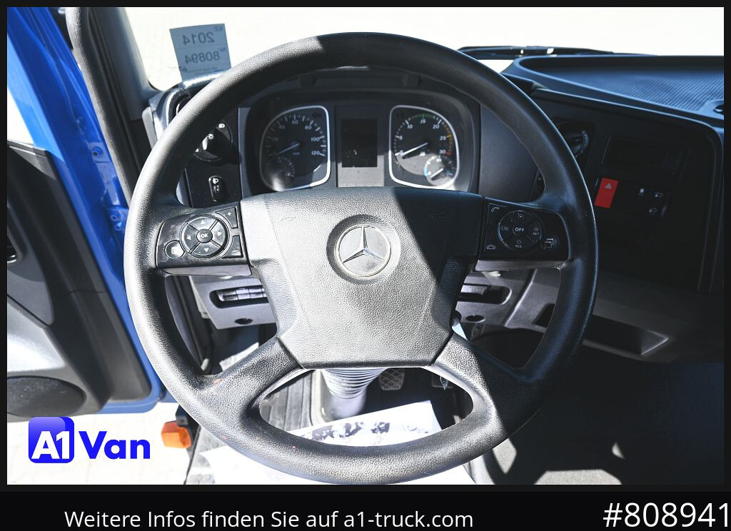MERCEDES-BENZ Atego 816 Pritsche, 7 Meter lang , Automatik - 栏板式/ 平板卡车:图5 MERCEDES-BENZ Atego 816 Pritsche, 7 Meter lang , Automatik - 栏板式/ 平板卡车:图5