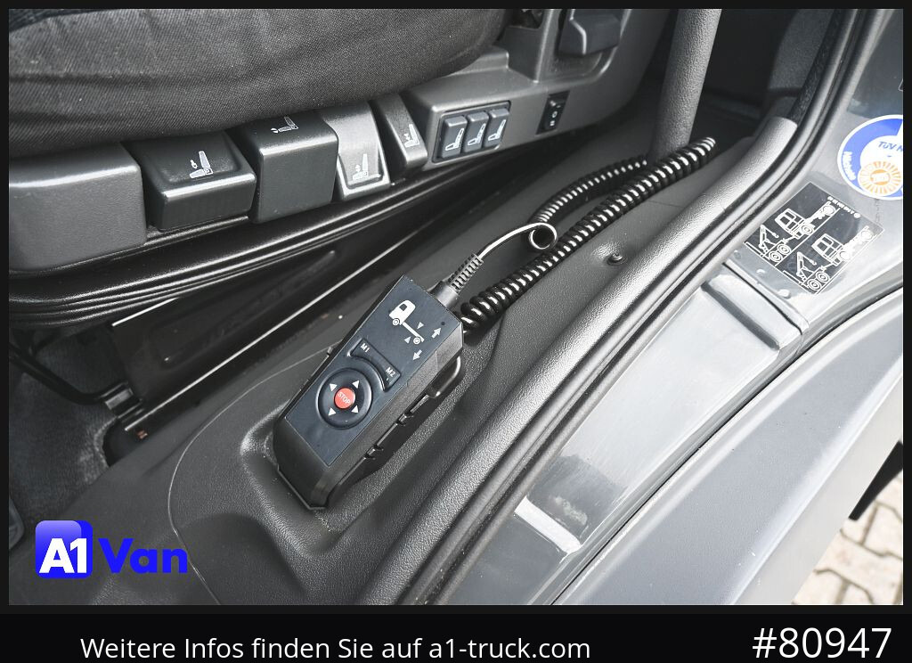 MERCEDES-BENZ Atego 818 Koffer LBW ,Klima ,Automatik - 厢式货车:图4 MERCEDES-BENZ Atego 818 Koffer LBW ,Klima ,Automatik - 厢式货车:图4