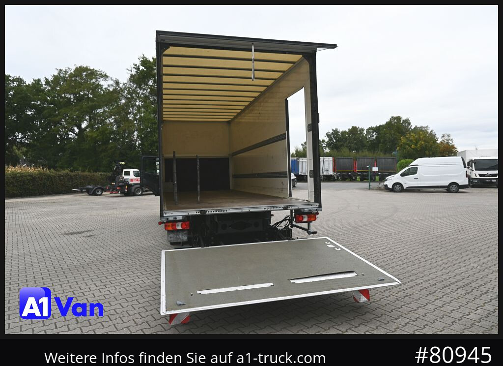 MERCEDES-BENZ Atego 818 Koffer LBW ,Klima ,Automatik - 厢式货车:图2 MERCEDES-BENZ Atego 818 Koffer LBW ,Klima ,Automatik - 厢式货车:图2