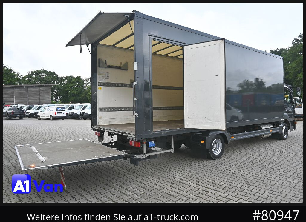 MERCEDES-BENZ Atego 818 Koffer LBW ,Klima ,Automatik - 厢式货车:图5 MERCEDES-BENZ Atego 818 Koffer LBW ,Klima ,Automatik - 厢式货车:图5