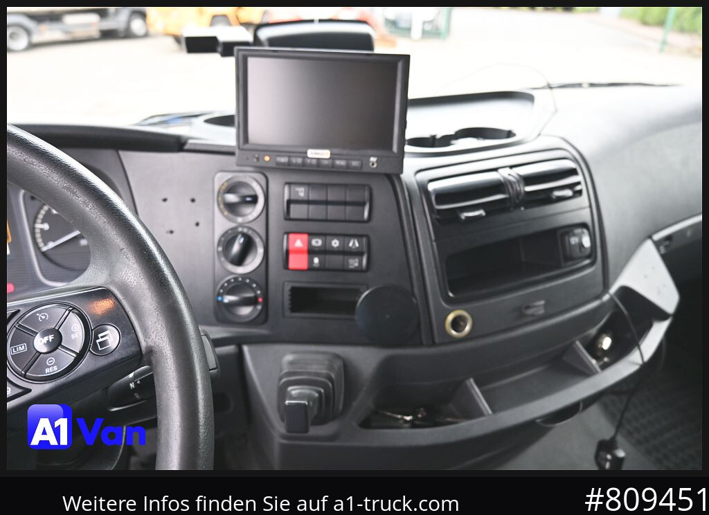 MERCEDES-BENZ Atego 818 Koffer LBW ,Klima ,Automatik - 厢式卡车:图3 MERCEDES-BENZ Atego 818 Koffer LBW ,Klima ,Automatik - 厢式卡车:图3