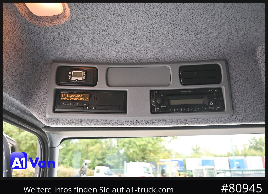 MERCEDES-BENZ Atego 818 Koffer LBW ,Klima ,Automatik - 厢式货车:图4 MERCEDES-BENZ Atego 818 Koffer LBW ,Klima ,Automatik - 厢式货车:图4