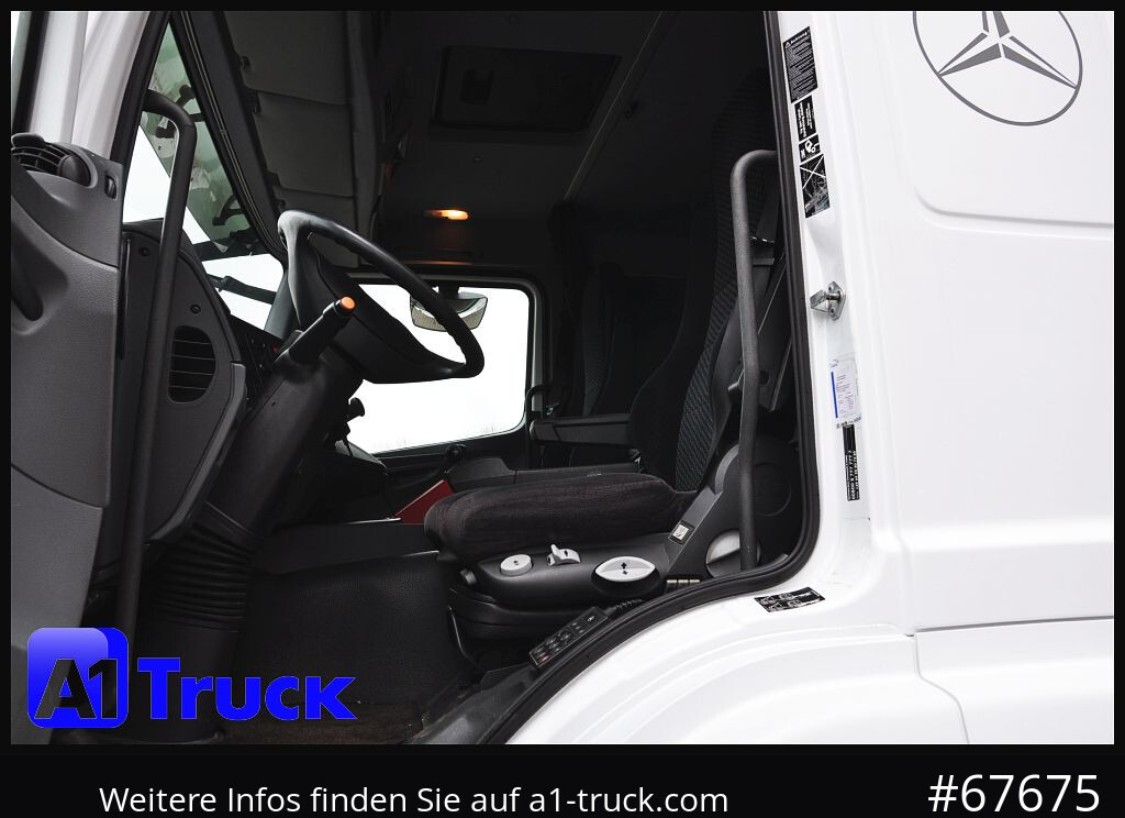 MERCEDES-BENZ Axor 2543, Atlas 170.2 Kran, Lift-Lenkachse, - 起重车, 栏板式/ 平板卡车:图5 MERCEDES-BENZ Axor 2543, Atlas 170.2 Kran, Lift-Lenkachse, - 起重车, 栏板式/ 平板卡车:图5