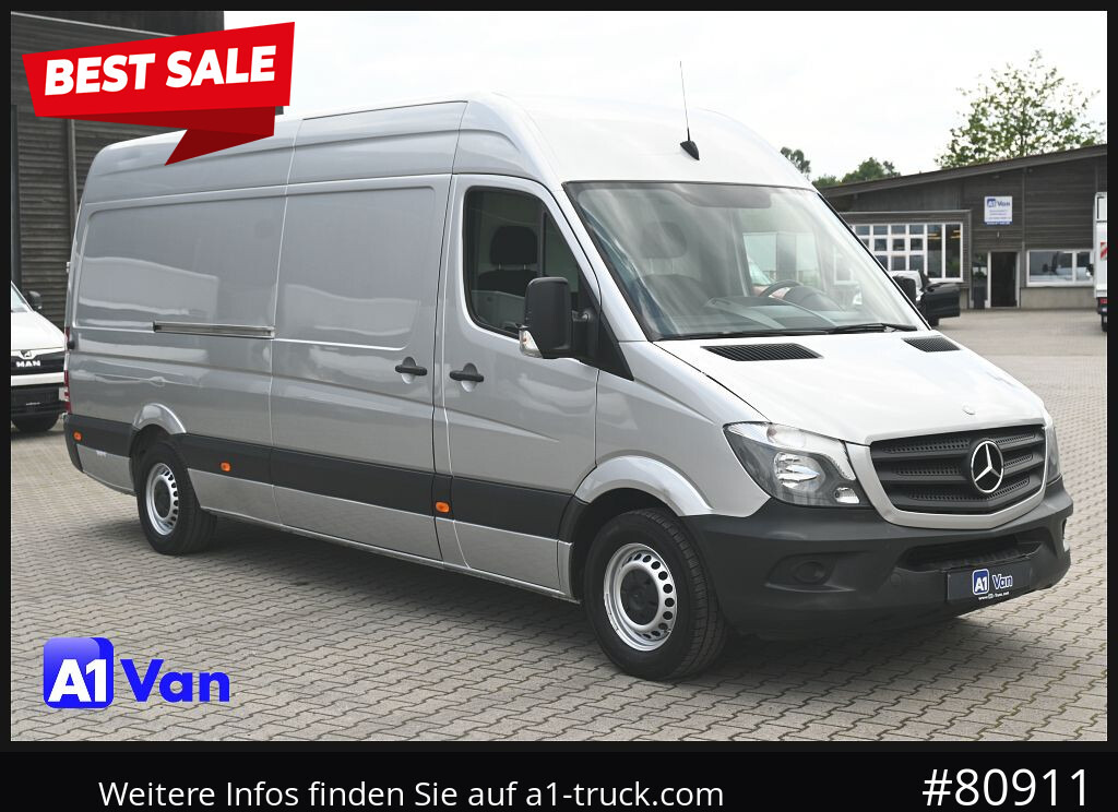 MERCEDES-BENZ Sprinter 313 CDI Kasten Maxi, Klima - 无侧窗厢式货车:图1 MERCEDES-BENZ Sprinter 313 CDI Kasten Maxi, Klima - 无侧窗厢式货车:图1