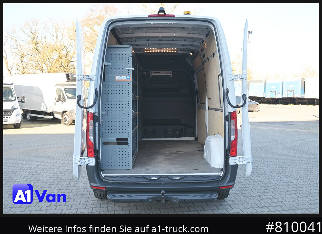 MERCEDES-BENZ Sprinter 314 CDI Kasten, AHK, Klima, Tempomat - 无侧窗厢式货车:图2 MERCEDES-BENZ Sprinter 314 CDI Kasten, AHK, Klima, Tempomat - 无侧窗厢式货车:图2