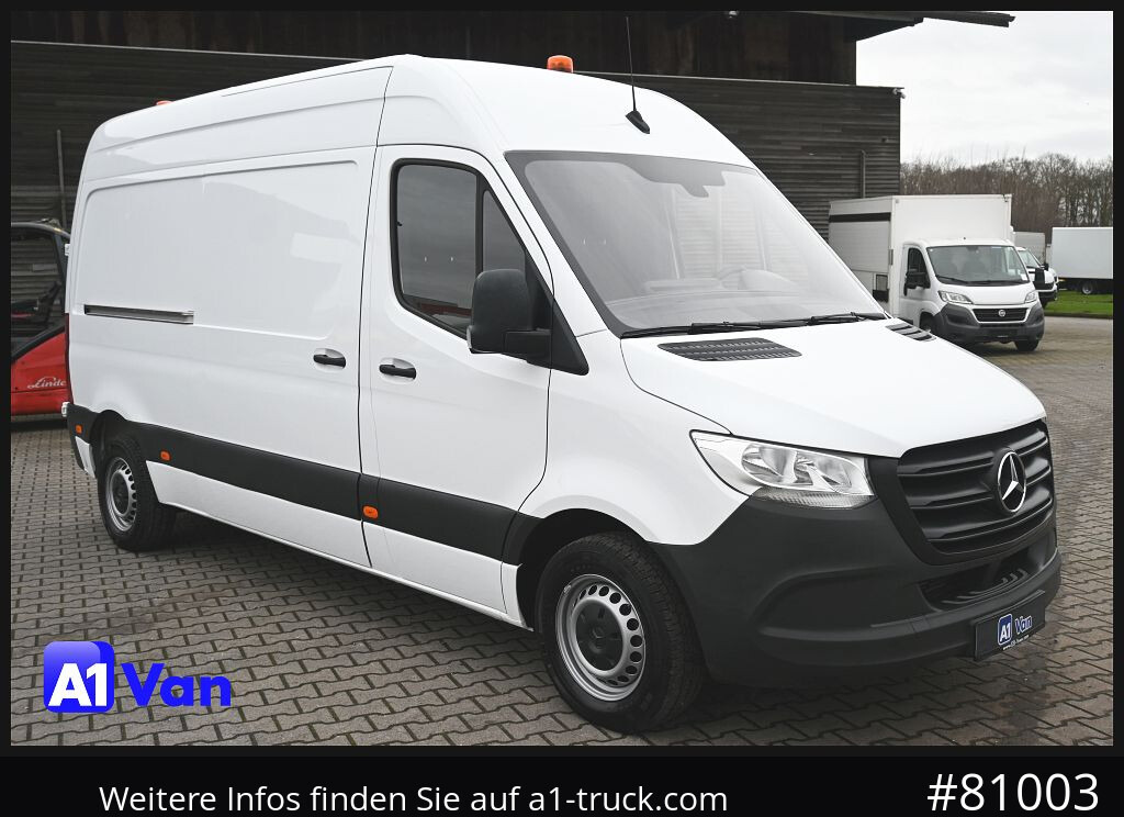 MERCEDES-BENZ Sprinter 314 CDI Kasten, AHK, Klima, Tempomat - 无侧窗厢式货车:图1 MERCEDES-BENZ Sprinter 314 CDI Kasten, AHK, Klima, Tempomat - 无侧窗厢式货车:图1