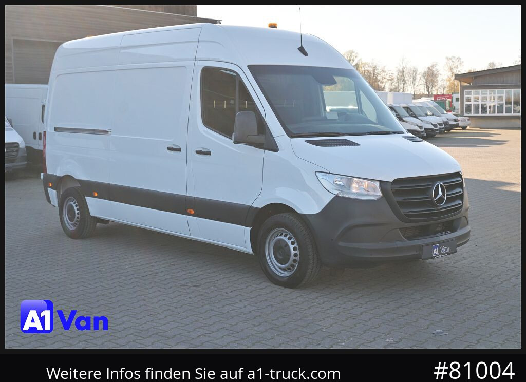 MERCEDES-BENZ Sprinter 314 CDI Kasten, AHK, Klima, Tempomat - 无侧窗厢式货车:图1 MERCEDES-BENZ Sprinter 314 CDI Kasten, AHK, Klima, Tempomat - 无侧窗厢式货车:图1