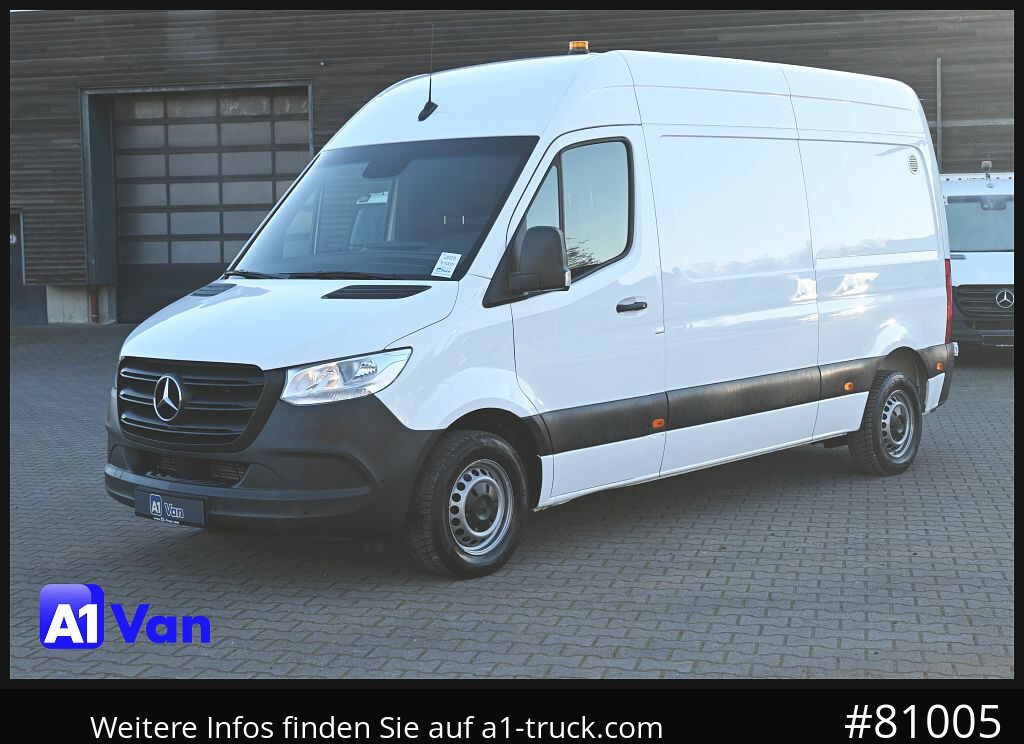 无侧窗厢式货车 MERCEDES-BENZ Sprinter 314 CDI Kasten, AHK, Klima, Tempomat:图13 无侧窗厢式货车 MERCEDES-BENZ Sprinter 314 CDI Kasten, AHK, Klima, Tempomat:图13