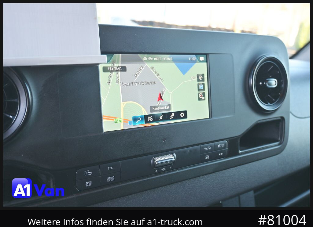 MERCEDES-BENZ Sprinter 314 CDI Kasten, AHK, Klima, Tempomat - 无侧窗厢式货车:图4 MERCEDES-BENZ Sprinter 314 CDI Kasten, AHK, Klima, Tempomat - 无侧窗厢式货车:图4