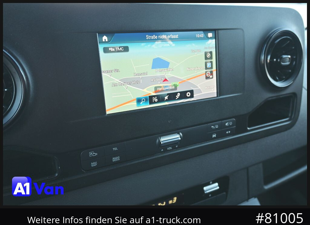 MERCEDES-BENZ Sprinter 314 CDI Kasten, AHK, Klima, Tempomat - 无侧窗厢式货车:图4 MERCEDES-BENZ Sprinter 314 CDI Kasten, AHK, Klima, Tempomat - 无侧窗厢式货车:图4