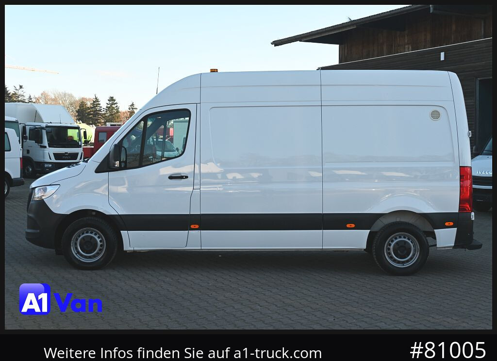 无侧窗厢式货车 MERCEDES-BENZ Sprinter 314 CDI Kasten, AHK, Klima, Tempomat:图12 无侧窗厢式货车 MERCEDES-BENZ Sprinter 314 CDI Kasten, AHK, Klima, Tempomat:图12