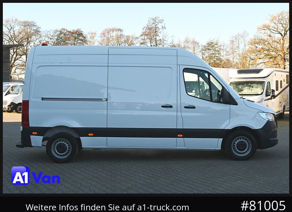 无侧窗厢式货车 MERCEDES-BENZ Sprinter 314 CDI Kasten, AHK, Klima, Tempomat:图8 无侧窗厢式货车 MERCEDES-BENZ Sprinter 314 CDI Kasten, AHK, Klima, Tempomat:图8