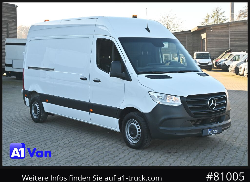 MERCEDES-BENZ Sprinter 314 CDI Kasten, AHK, Klima, Tempomat - 无侧窗厢式货车:图1 MERCEDES-BENZ Sprinter 314 CDI Kasten, AHK, Klima, Tempomat - 无侧窗厢式货车:图1