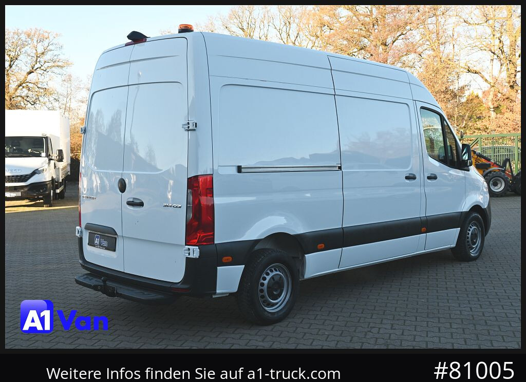 无侧窗厢式货车 MERCEDES-BENZ Sprinter 314 CDI Kasten, AHK, Klima, Tempomat:图9 无侧窗厢式货车 MERCEDES-BENZ Sprinter 314 CDI Kasten, AHK, Klima, Tempomat:图9