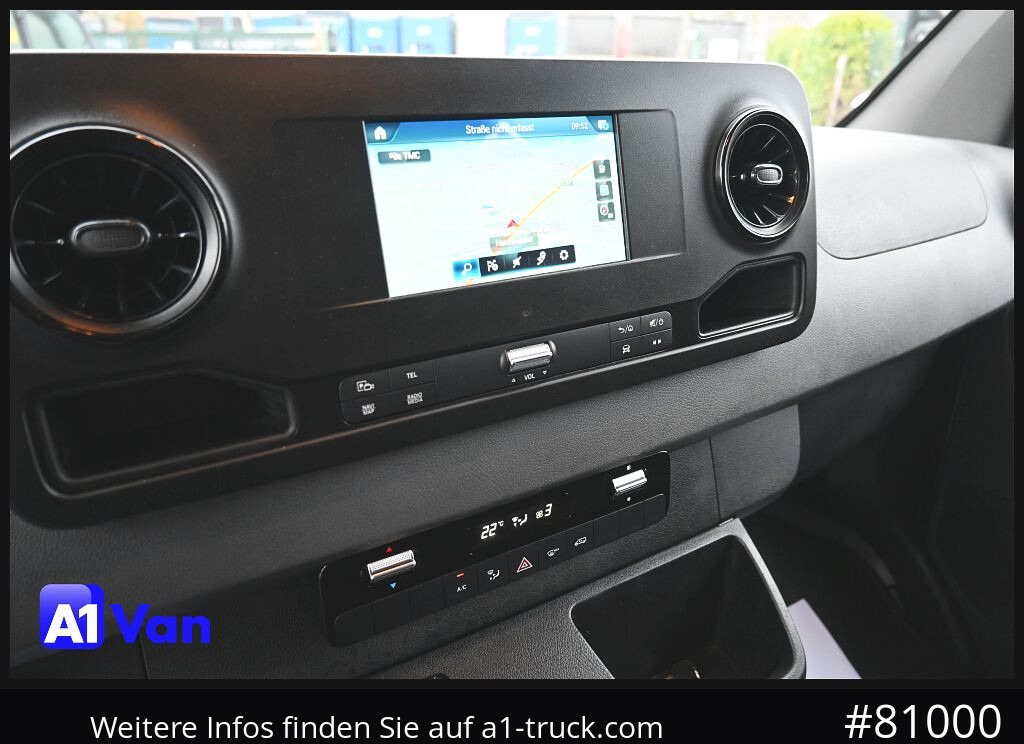 MERCEDES-BENZ Sprinter 314 CDI Kasten, Klima, RFK, Navi - 无侧窗厢式货车:图4 MERCEDES-BENZ Sprinter 314 CDI Kasten, Klima, RFK, Navi - 无侧窗厢式货车:图4