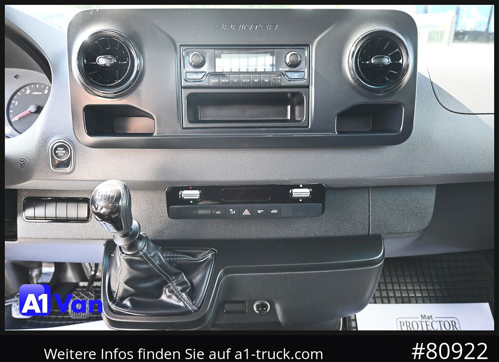 MERCEDES-BENZ Sprinter 314 CDI Pritsche, Klima, AHK - 平板货车:图4 MERCEDES-BENZ Sprinter 314 CDI Pritsche, Klima, AHK - 平板货车:图4