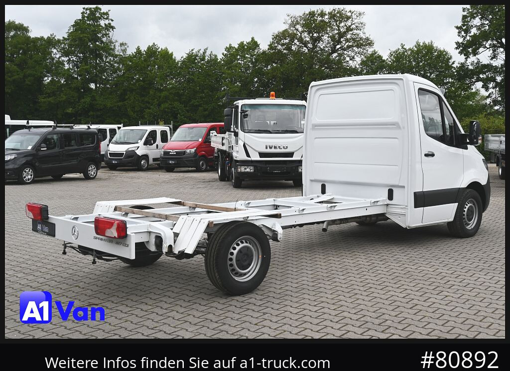 新的 驾驶室底盘卡车 MERCEDES-BENZ Sprinter 317 CDI Fahrgestell, NEU, Klima, Tempomat, 3-Sitzer：图9