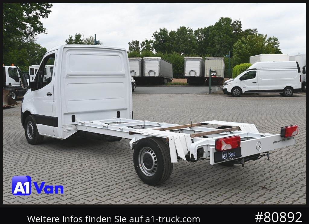 新的 驾驶室底盘卡车 MERCEDES-BENZ Sprinter 317 CDI Fahrgestell, NEU, Klima, Tempomat, 3-Sitzer：图11